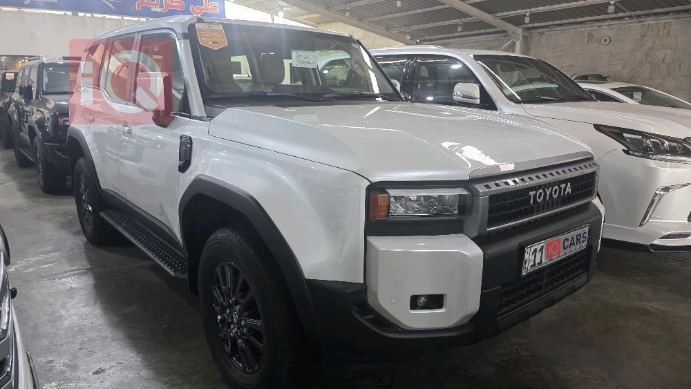 تويوتا لاندكروزر برادو